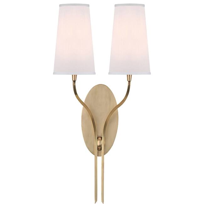 Hudson Valley Lighting Rutland 2 Light 25" Tall Wall Sconce