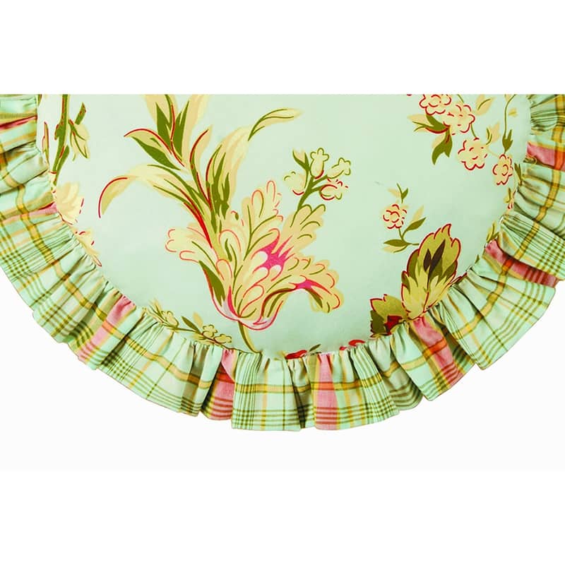 14" x 14" Music Sage Round Pillow