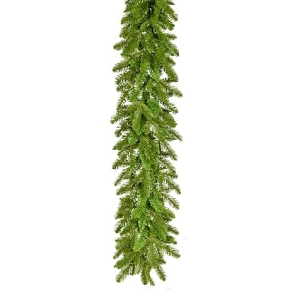 Fraser Hill Farm 9-Ft. Grandland Garland - Green