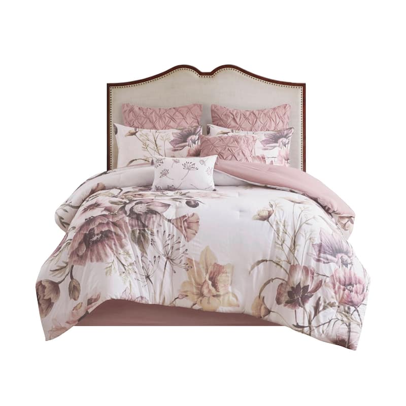 Madison Park Gisele 8 Piece Cotton Comforter Set