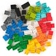 preview thumbnail 1 of 4, Strictly Briks Large Building Blocks for Kids, 10 Colors, 84 Pieces, 100% Compatible with Major Brands