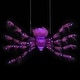 preview thumbnail 4 of 3, 9 ft. Animated Outdoor Halloween Climbing Spider