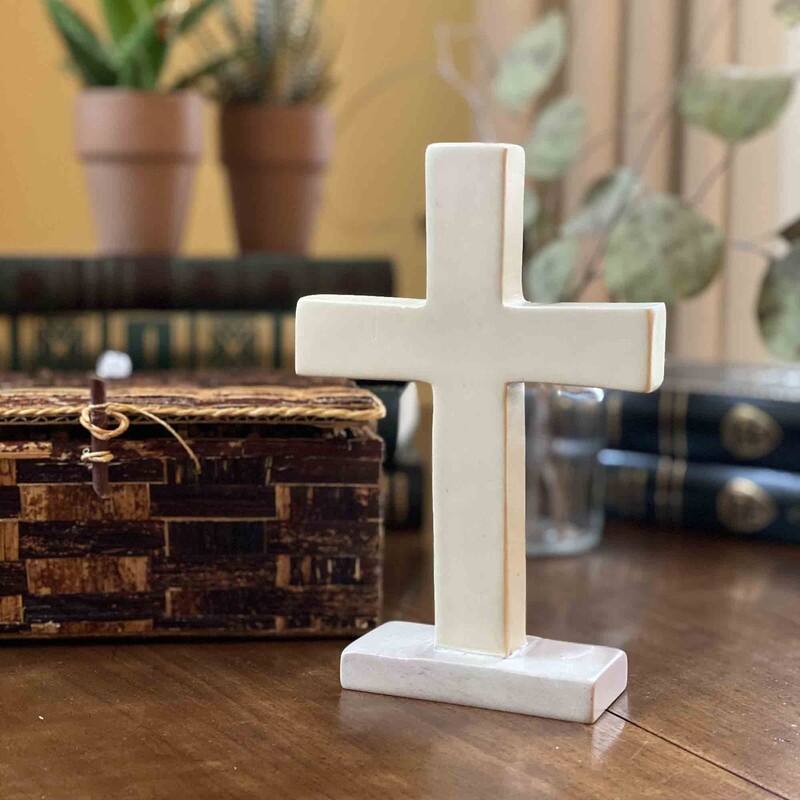 Handmade Standing Cross
