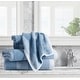 preview thumbnail 4 of 4, Nautica Oak Lake Cotton Blue 6 Piece Towel Set - 6 Piece