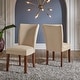 preview thumbnail 4 of 51, Parson Classic Upholstered Dining Chair (Set of 2) by iNSPIRE Q Bold