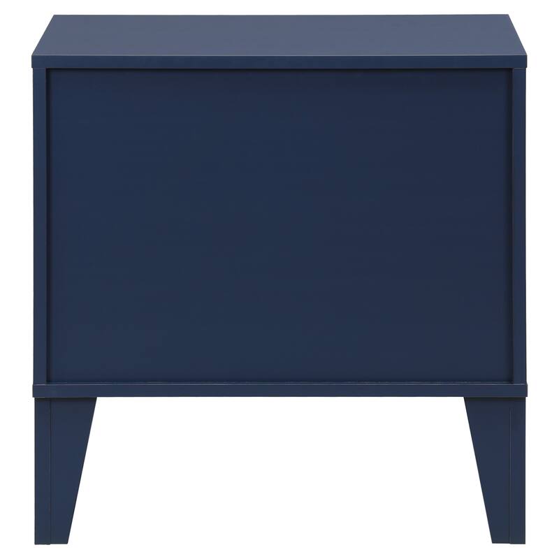 SAFAVIEH Home Lovette 2-Drawer Nightstand