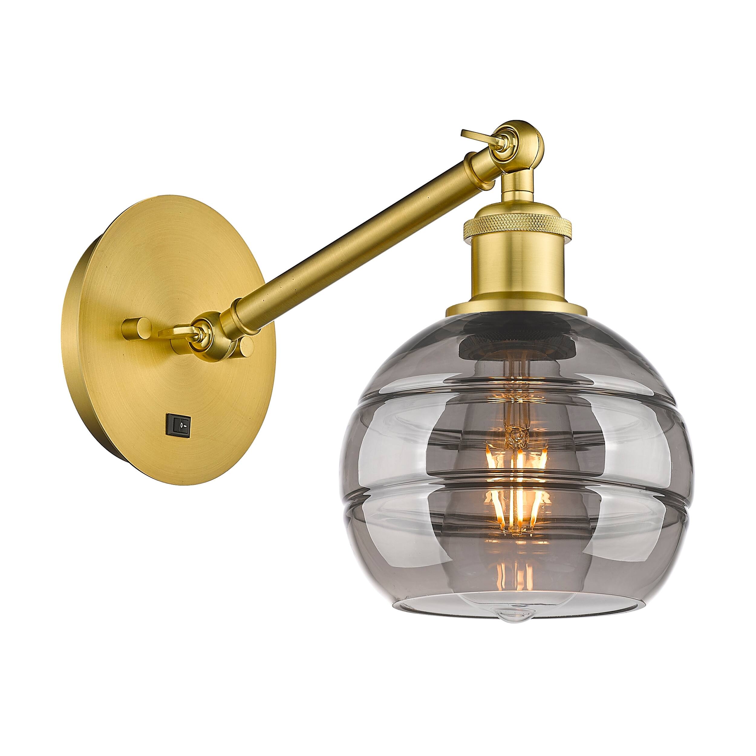 Option Satin Gold / Light Smoke Shade