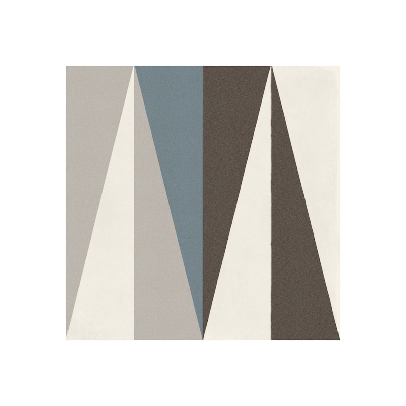 TileHQ 8 x 8 Glazed Porcelain Deco Tile (24 PC Per Carton) (10.32 SQFT Per Carton)