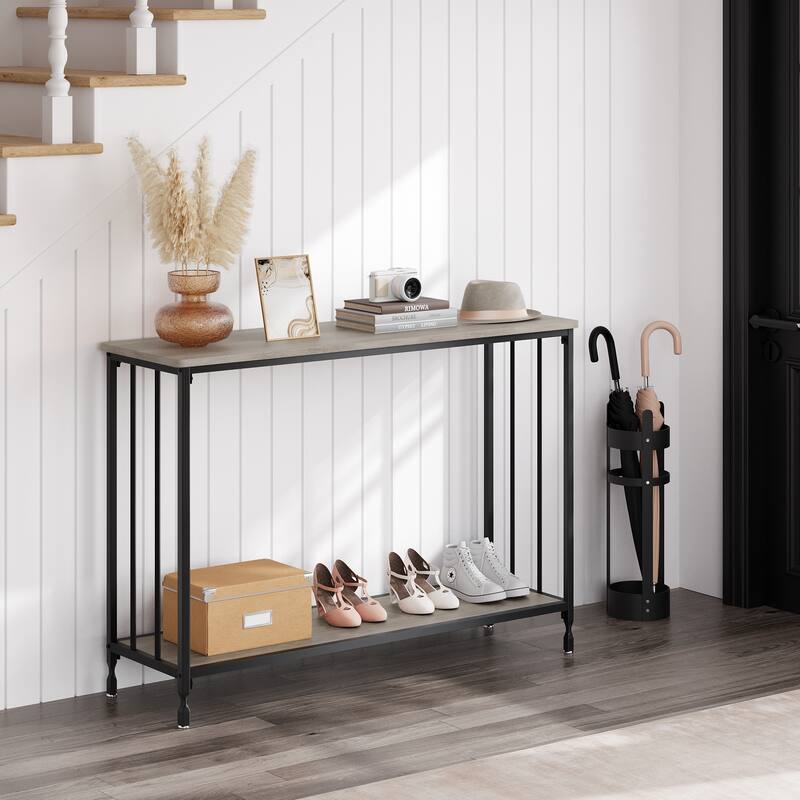Console Table, Sofa Tables Narrow Entryway Table