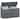 Costway 180 Gal Outdoor Deck Box, All-Weather Lockable Storage Bin