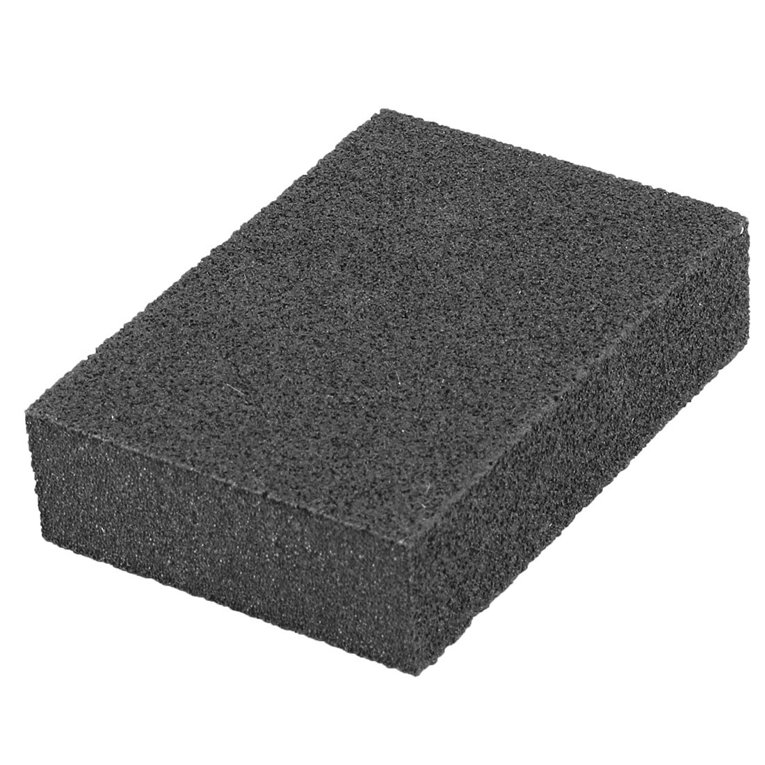 black cleaning sponge