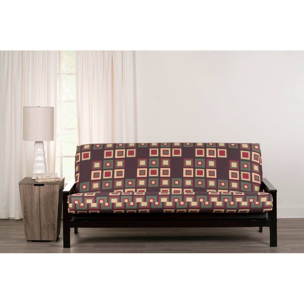 Gridlock Full Size Futon Cover