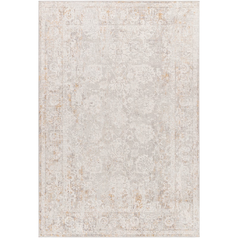 Artistic Weavers Camillus Vintage Border Area Rug - 5' x 7' 3" - Off-White