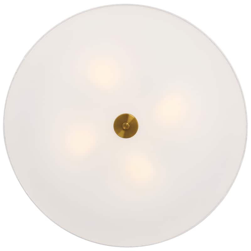 Mid Town 24" LED Flush Mount Light