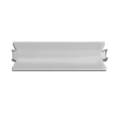 Jones Stephens S33006 1-1/2" x 5" Self-Nailing Stud Guard - 18 Gauge