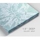 preview thumbnail 3 of 14, Seaweed on Aqua I -Premium Gallery Wrapped Canvas