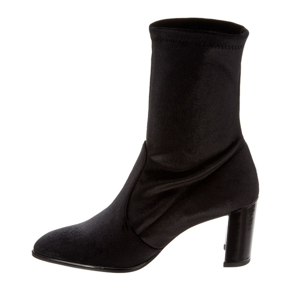 stuart weitzman velvet boots