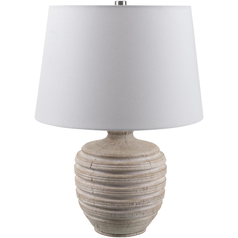 Livabliss Mindra Traditional Accent Table Lamp - 20"H x 14"W x 14"D