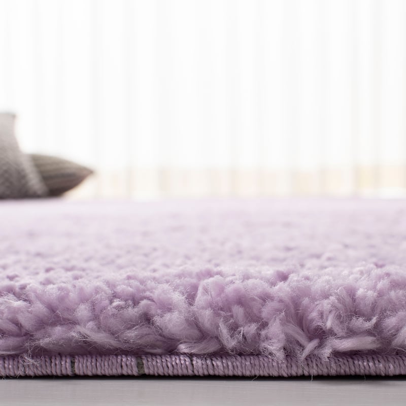 SAFAVIEH August Shag Solid 1.2-inch Thick Area Rug