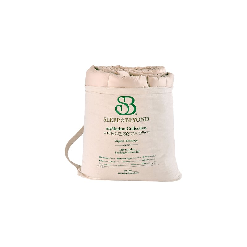 Sleep & Beyond MyMerino All season Organic Wool Comforter