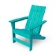 preview thumbnail 13 of 38, Encino Outdoor Adirondack Chairs (Set of 2) by Christopher Knight Home