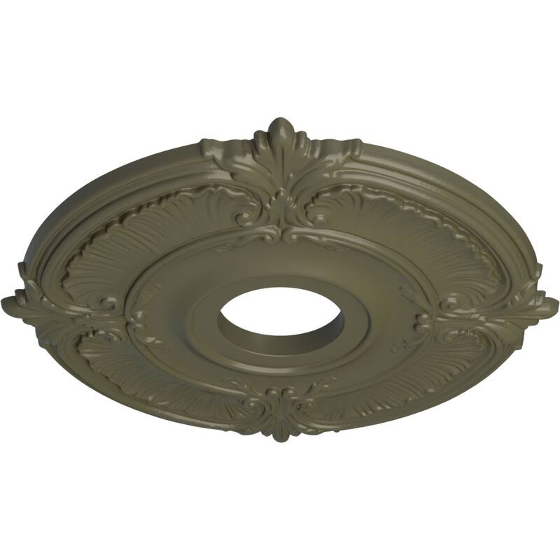 18"OD x 4"ID x 5/8"P Attica Ceiling Medallion