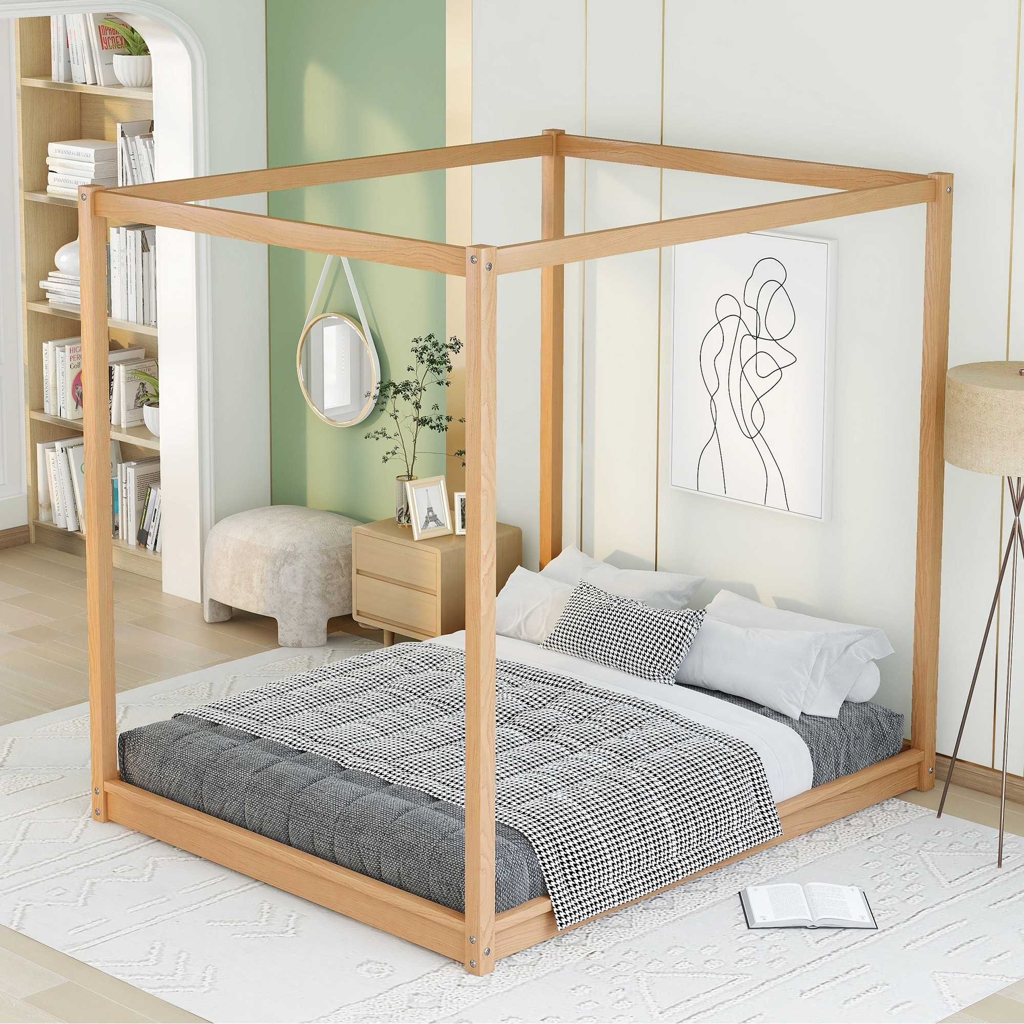 Bed no sale legs