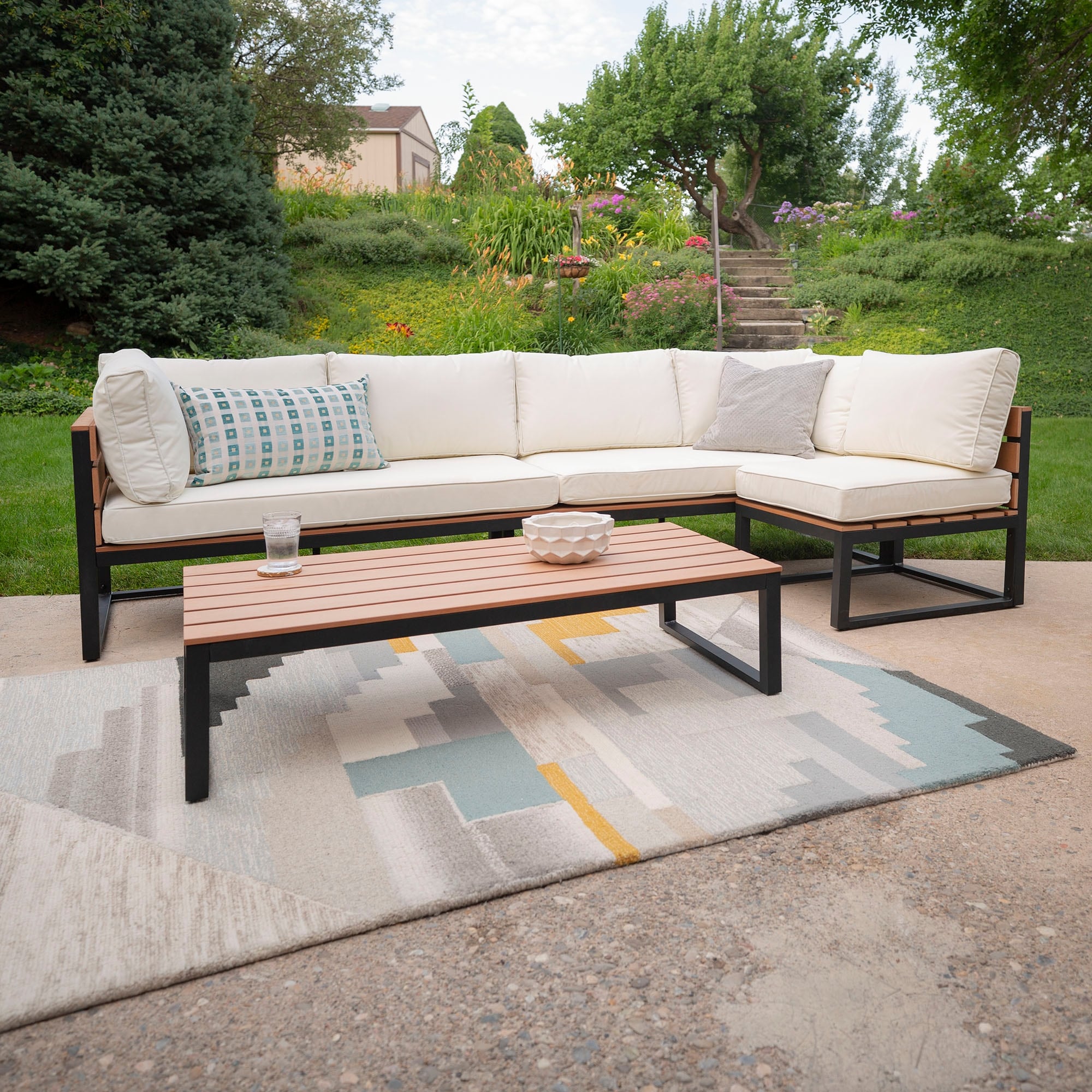 Hampton 4 piece conversation set clearance