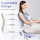 preview thumbnail 48 of 48, Ergonomic Office Mid Back Chair - N/A