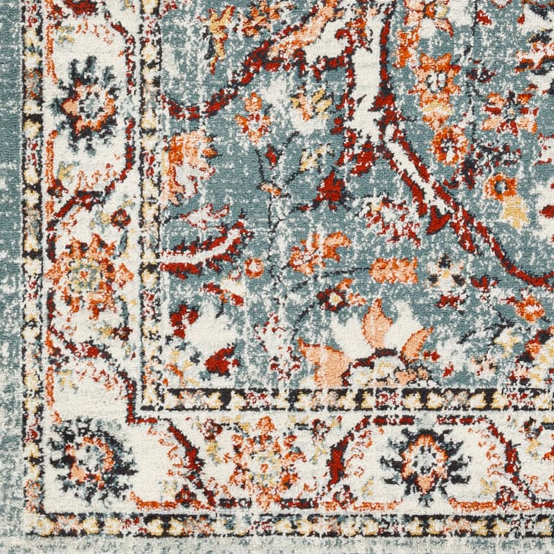 Artistic Weavers Tevazu Floral Traditional Area Rug