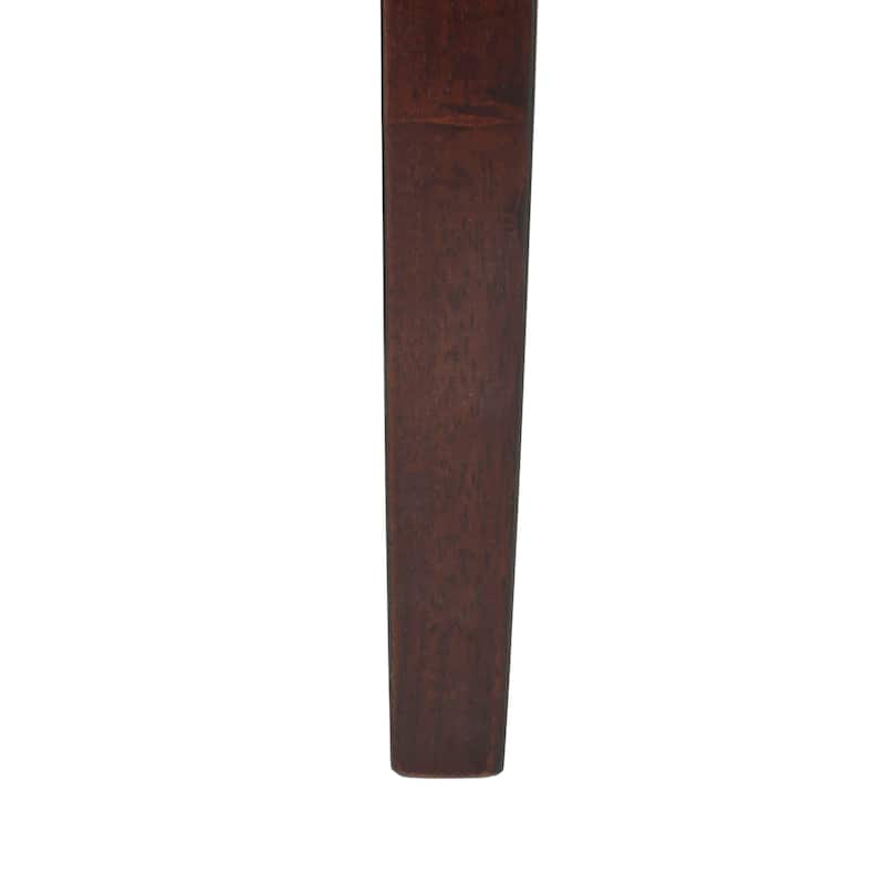 SAFAVIEH Arabella 31-inch Bar Stool - Brown / Espresso (Set of 2) - 19" x 23.3" x 44" - 19" x 23.3" x 44" - 19Wx23Dx44H