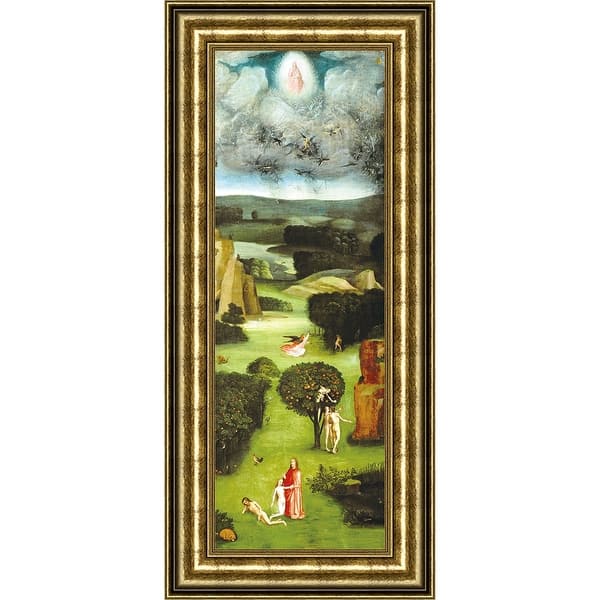 Last Judgement Left Wing Of The Triptych By Hieronymus Bosch Giclee Print Oil Painting Gold Frame Size 15 X 35 On Sale Overstock Last Judgement Left Wing Of The Triptych By Hieronymus Bosch Giclee Print Oil Painting Gold Frame Size 15 X 35 On Sale Overstock