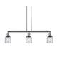 Option Brushed Satin Nickel / Clear