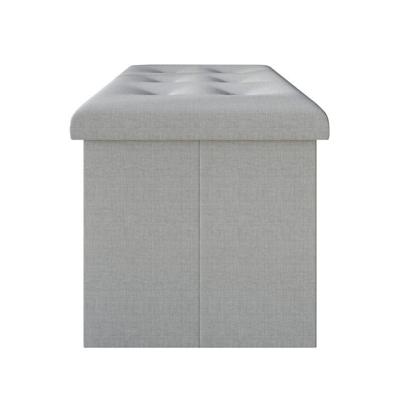 Florence Upholstered Folding Storage Bench