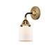 Option Black Antique Brass / Matte White