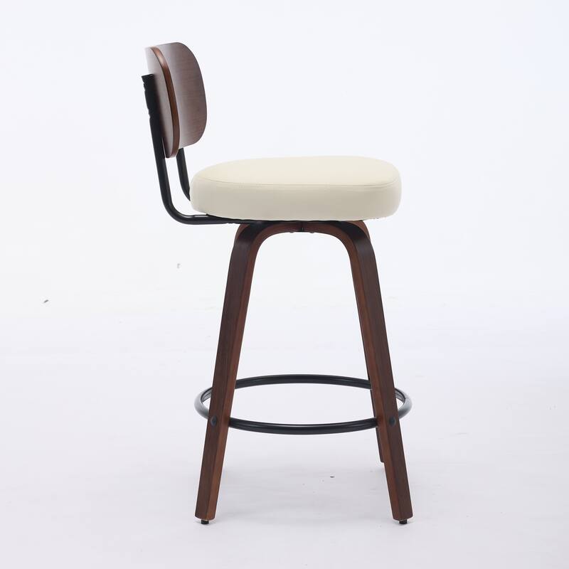 PU Leather Counter Height Bar Stools Set of 3/2