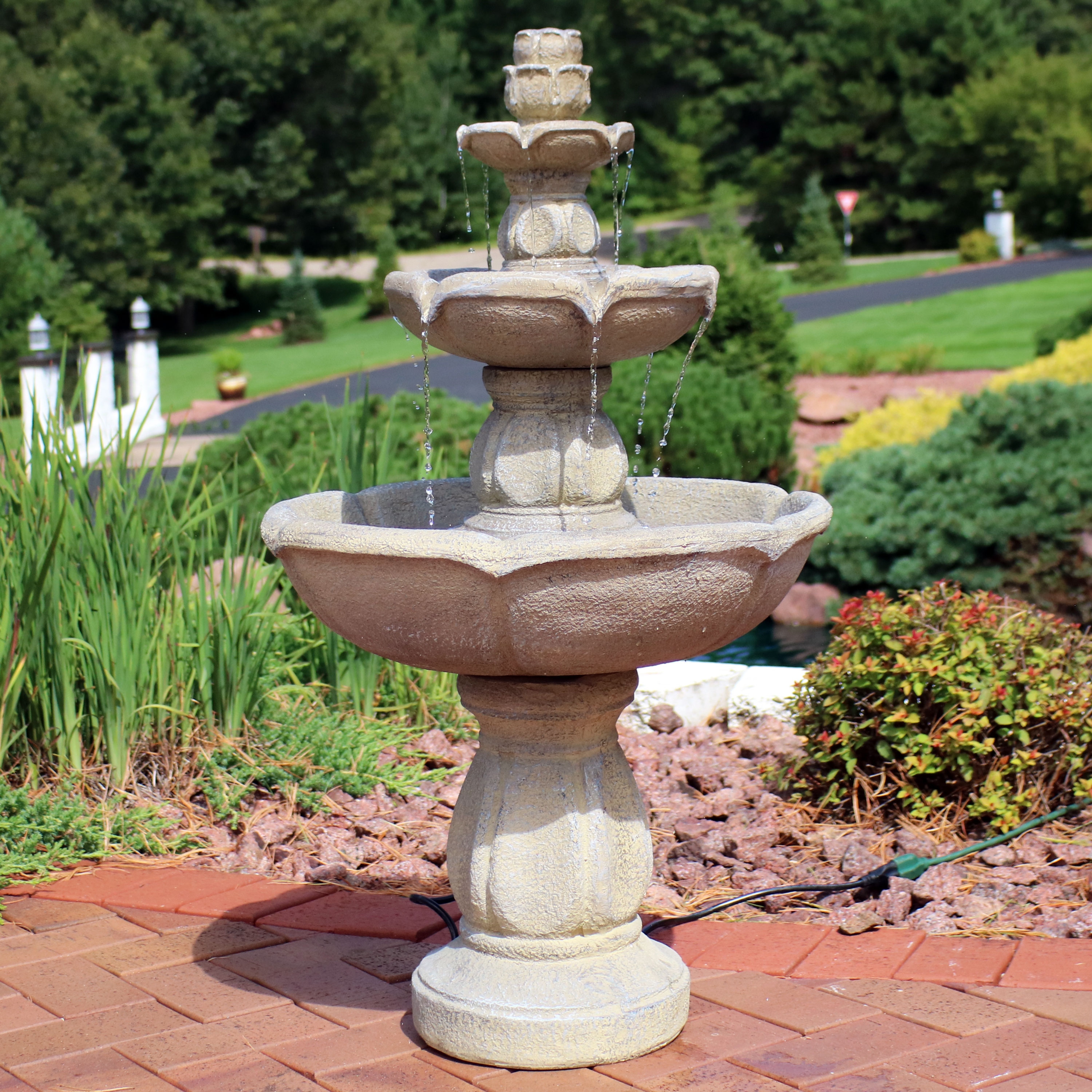 Bird Fountain Best Decorations