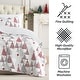 preview thumbnail 3 of 6, Merry and Bright Oversized 3-piece Quilt Set