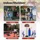 preview thumbnail 9 of 8, Costway Basketball Hoop 5.6-6.5 FT Height Adjustable for Kids with - See Details