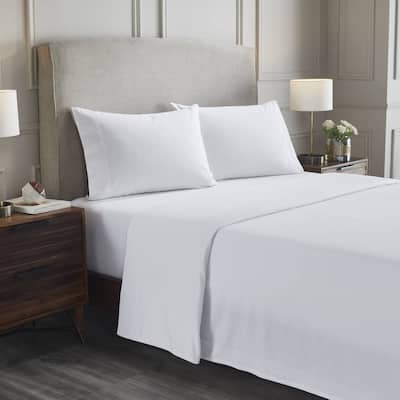Superior Rome Brushed Flannel Cotton Deep Pocket Sheet Set