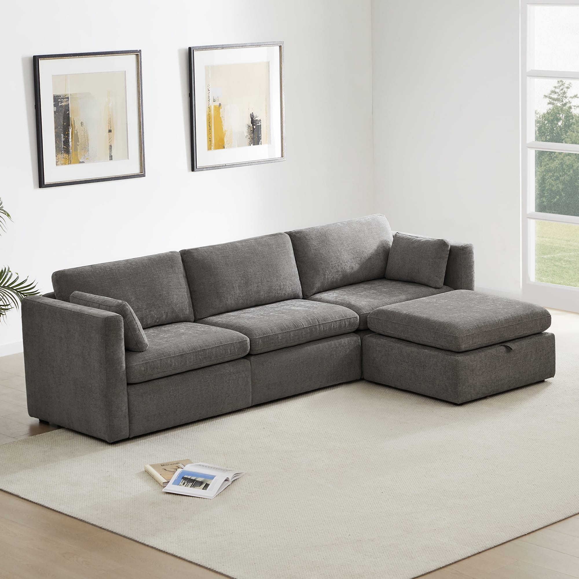 Option Grey-4 Pcs
