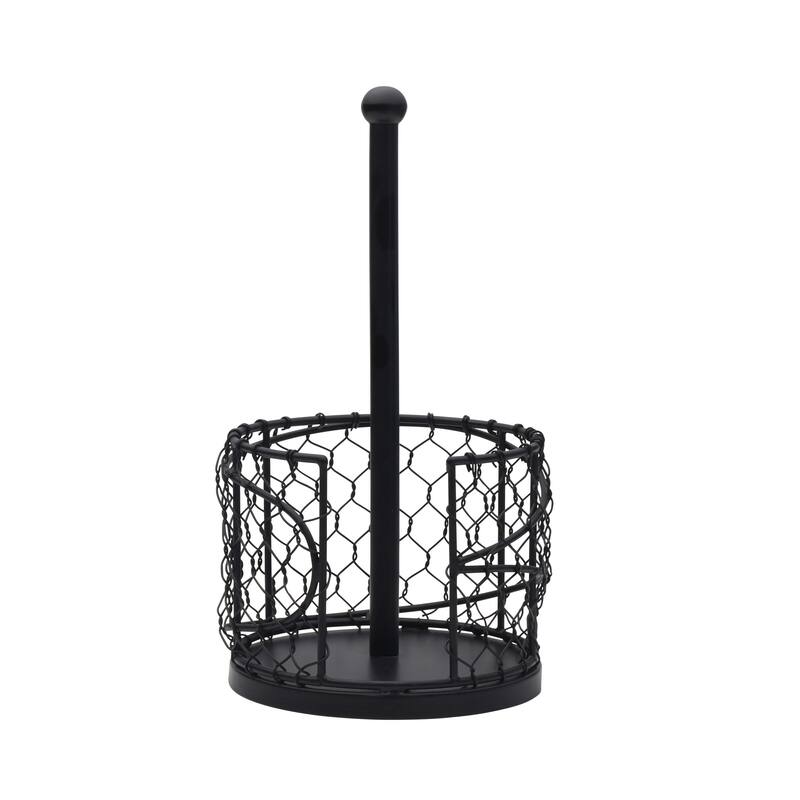 Gourmet Basics by Mikasa Farmers Market Paper Towel Holder - 6.5" x 12.5"