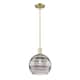 Option Antique Brass / Light Smoke