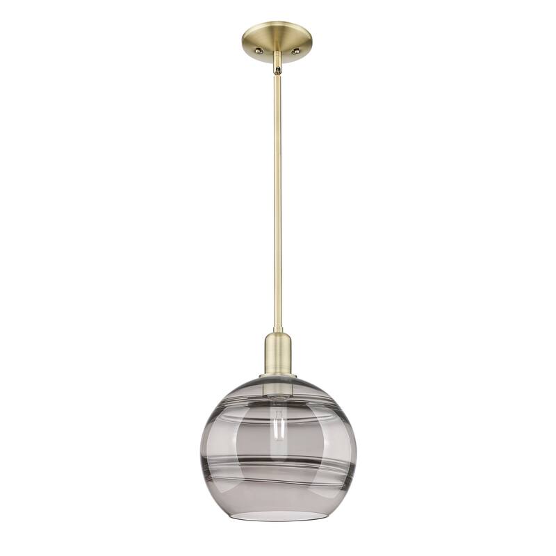 Innovations Lighting Endless Possibilities Arcadia - Rochester - 1 Light 10" Stem Hung Mini Pendant