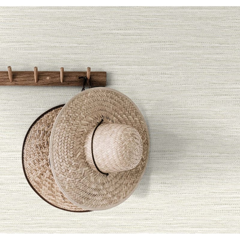 DuPont Tedlar Braided Faux Jute High Performance Vinyl Unpasted Wallpaper
