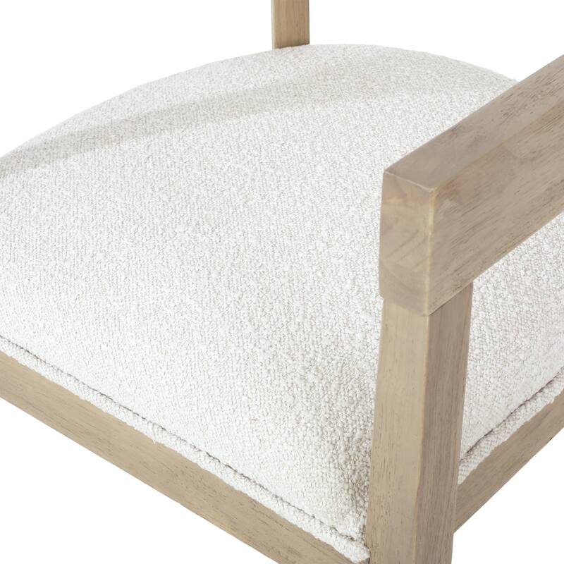 Ladieu Fabric and Wood 5 Piece Dining Set by Christopher Knight Home