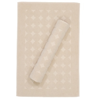 Authentic Hotel and Spa Turkish Cotton Bath Mat (Set of 2)