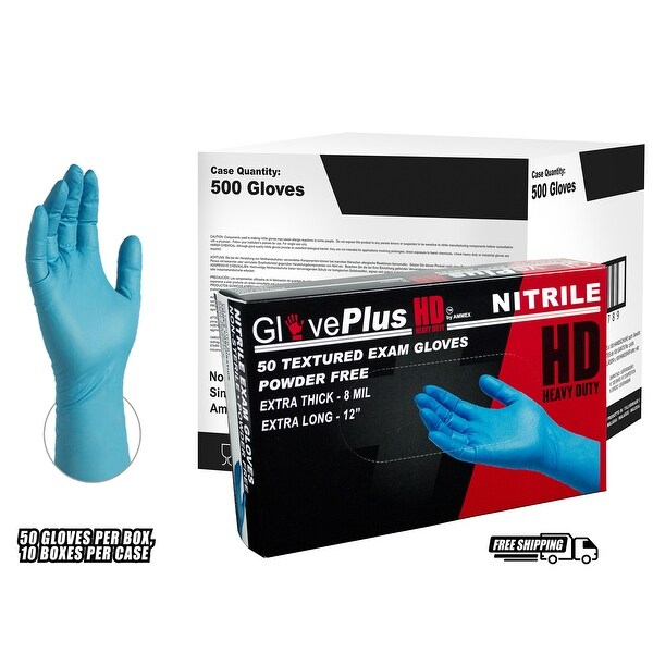 are nitrile exam gloves latex free
