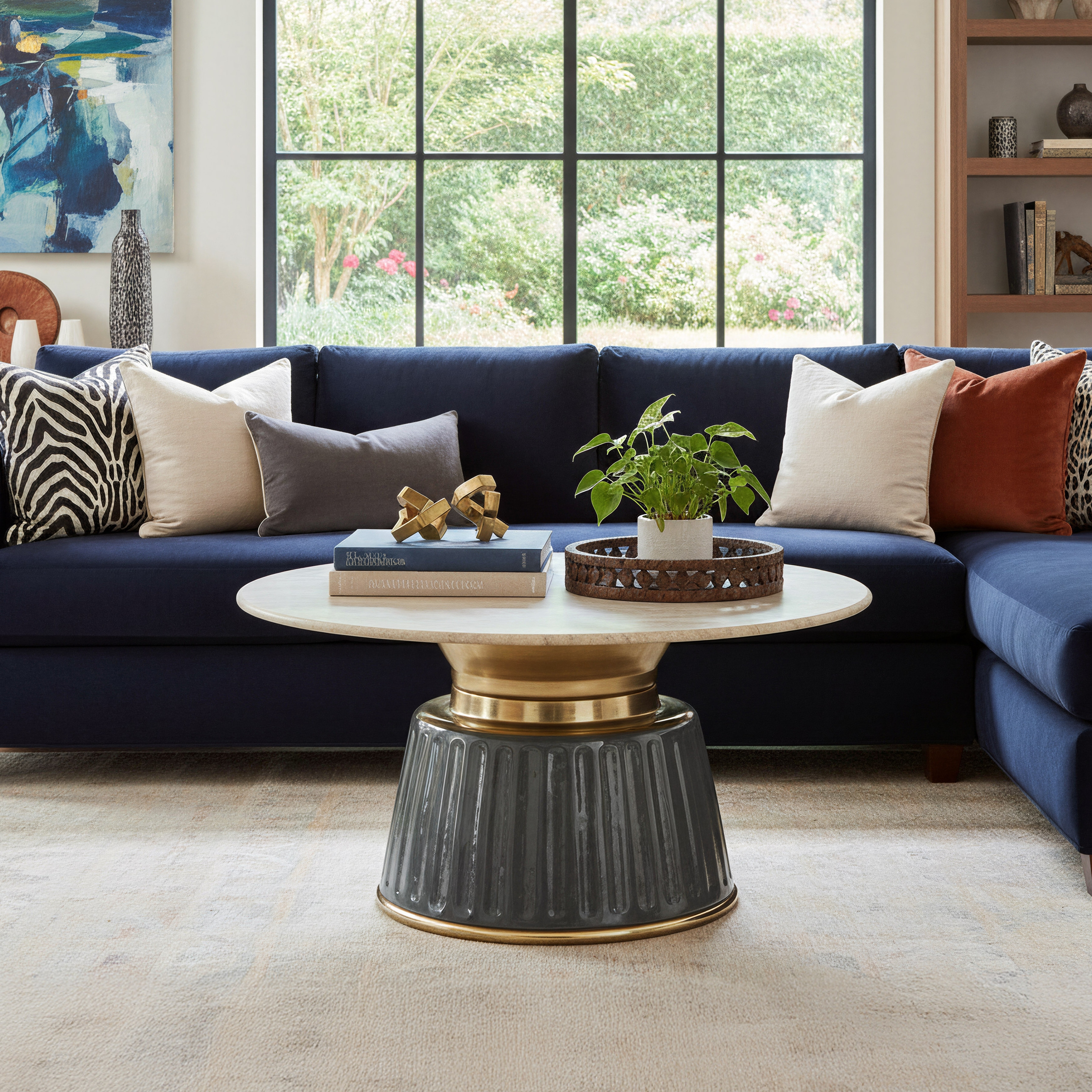 Glasa Coffee Table Multicolor