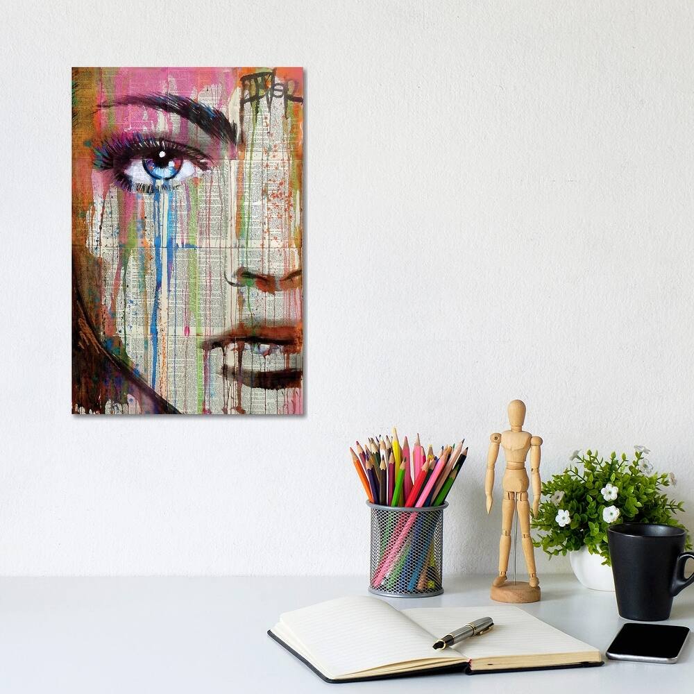 iCanvas "Aeon" by Loui Jover Canvas Print